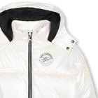 Steppjacke mit Kapuze KARL LAGERFELD KIDS 
                    GIRL