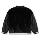 Jacke aus flauschigem Fleece DKNY 
                    GIRL