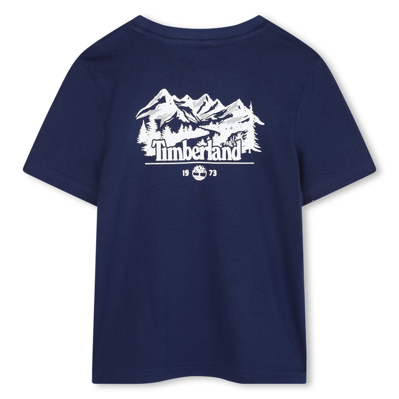 Kurz&auml;rmeliges T-Shirt TIMBERLAND 
                        BOY