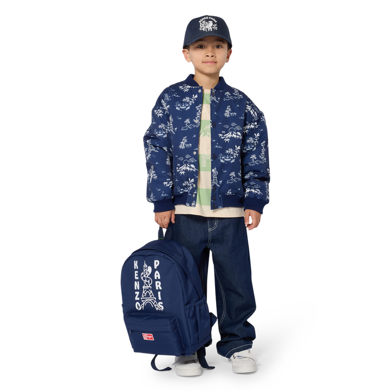 GERADE GESCHNITTENE JEANS KENZO KIDS 
                        BOY
