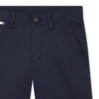 Gef&uuml;tterte Chino-Bermudas BOSS 
                    BOY