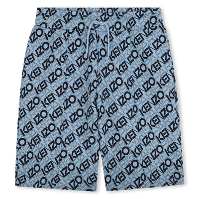 Bedruckte Jogging-Bermudas KENZO KIDS BOY
