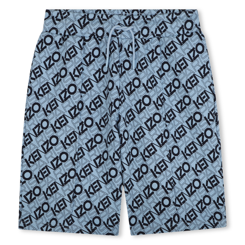Bedruckte Jogging-Bermudas KENZO KIDS 
                        BOY