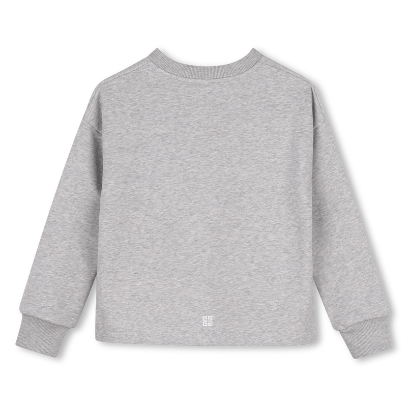 Sweatshirt aus Fleece GIVENCHY 
                        GIRL
