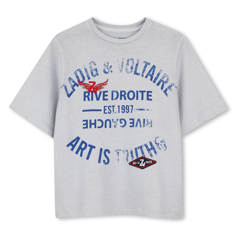 T-Shirt mit kurzen &Auml;rmeln ZADIG VOLTAIRE 
                        BOY