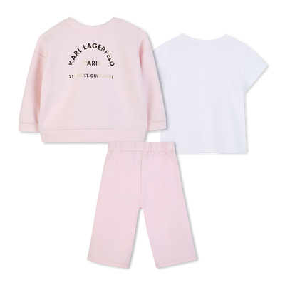 JOGGER-SET KARL LAGERFELD KIDS GIRL