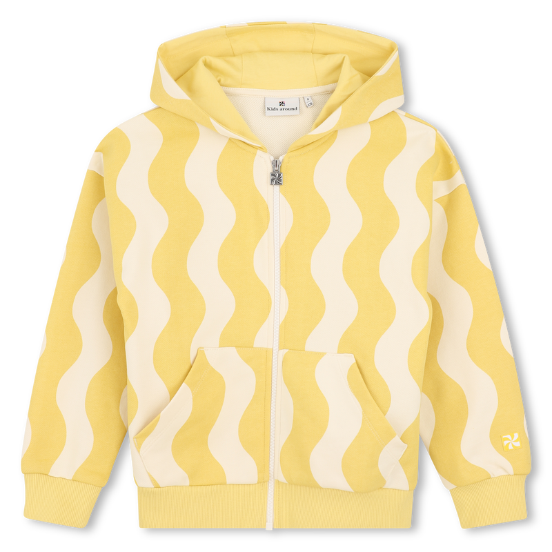 KAPUZENPULLOVER MIT REISSVERSCHLUSS KIDS AROUND 
                        BOY