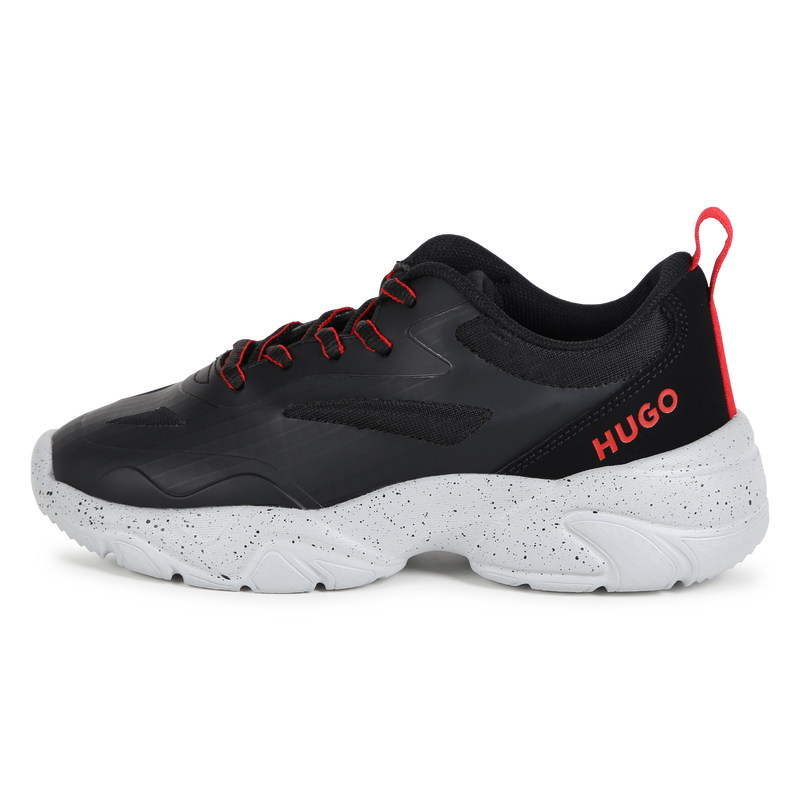 Schnür-Sneaker HUGO 
                        BOY