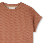 Bedrucktes kurz&auml;rmeliges t-shirt MICHAEL KORS 
                    GIRL