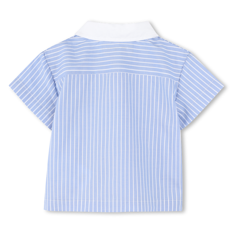 Set aus Hemd und Shorts KARL LAGERFELD KIDS 
                        BOY