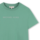 Kurz&auml;rmeliges t-shirt MICHAEL KORS 
                    GIRL