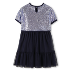 Kleid aus zwei Materialien BILLIEBLUSH 
                    GIRL