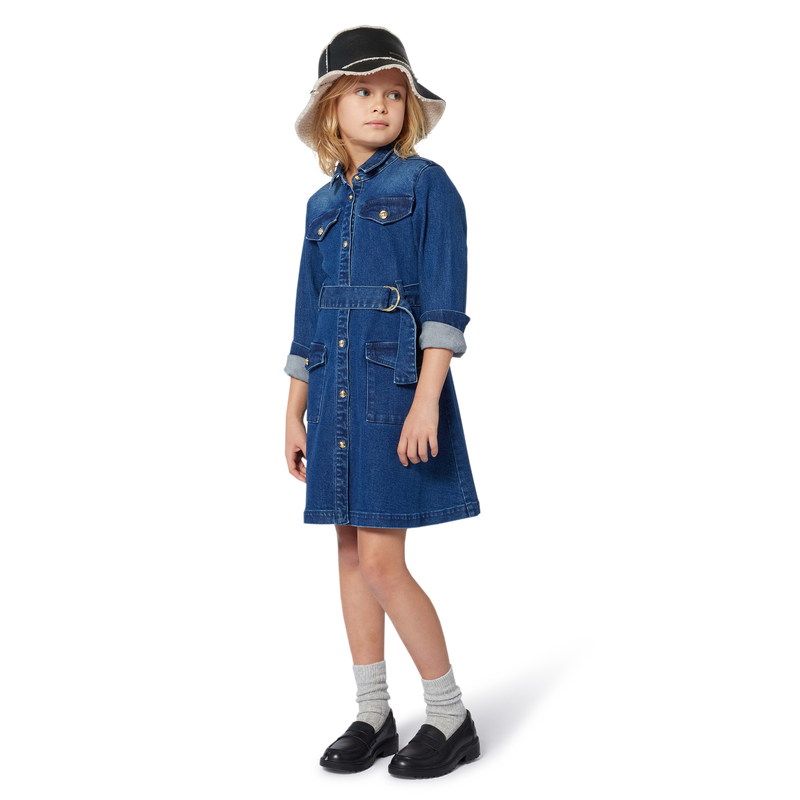 Jeanskleid MICHAEL KORS 
                        GIRL