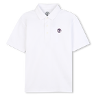 Kurz&auml;rmeliges Poloshirt aus Baumwolle TIMBERLAND 
                    BOY