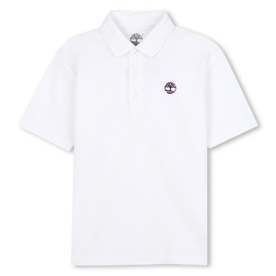 Kurz&auml;rmeliges Poloshirt aus Baumwolle TIMBERLAND BOY