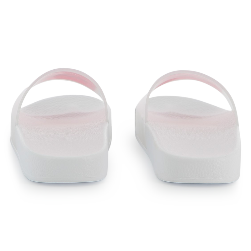 Pantoletten mit Badge HUGO 
                        GIRL