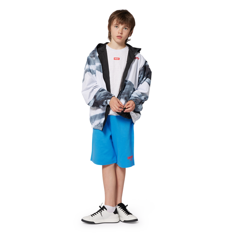 Ledersneaker mit Schnürung DKNY 
                    UNISEX