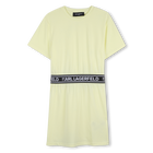 Kleid mit t-shirt KARL LAGERFELD KIDS 
                    GIRL