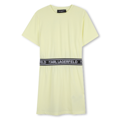 KLEID MIT T-SHIRT KARL LAGERFELD KIDS GIRL