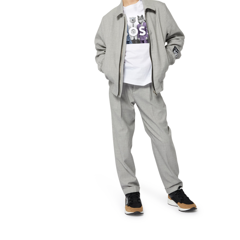 Langarm-T-Shirt BOSS 
                        BOY