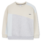 Sweatshirt mit Rundhalsausschnitt BOSS 
                    BOY