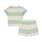 Set aus t-shirt und bermudashorts KENZO KIDS 
                    BOY