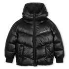 Steppjacke mit Kapuze KARL LAGERFELD KIDS 
                    GIRL