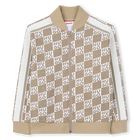 Jogger-sweatshirt mit kapuze HUGO 
                    BOY