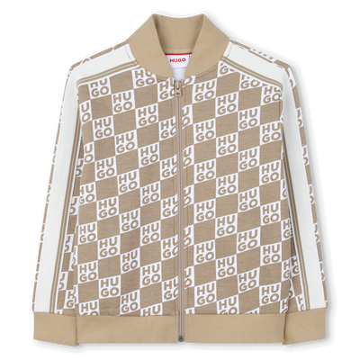 JOGGER-SWEATSHIRT MIT KAPUZE HUGO BOY