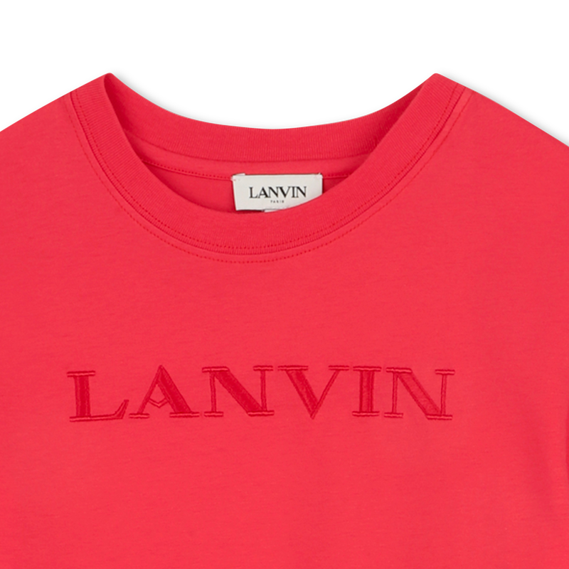 KLEID MIT T-SHIRT LANVIN 
                        GIRL