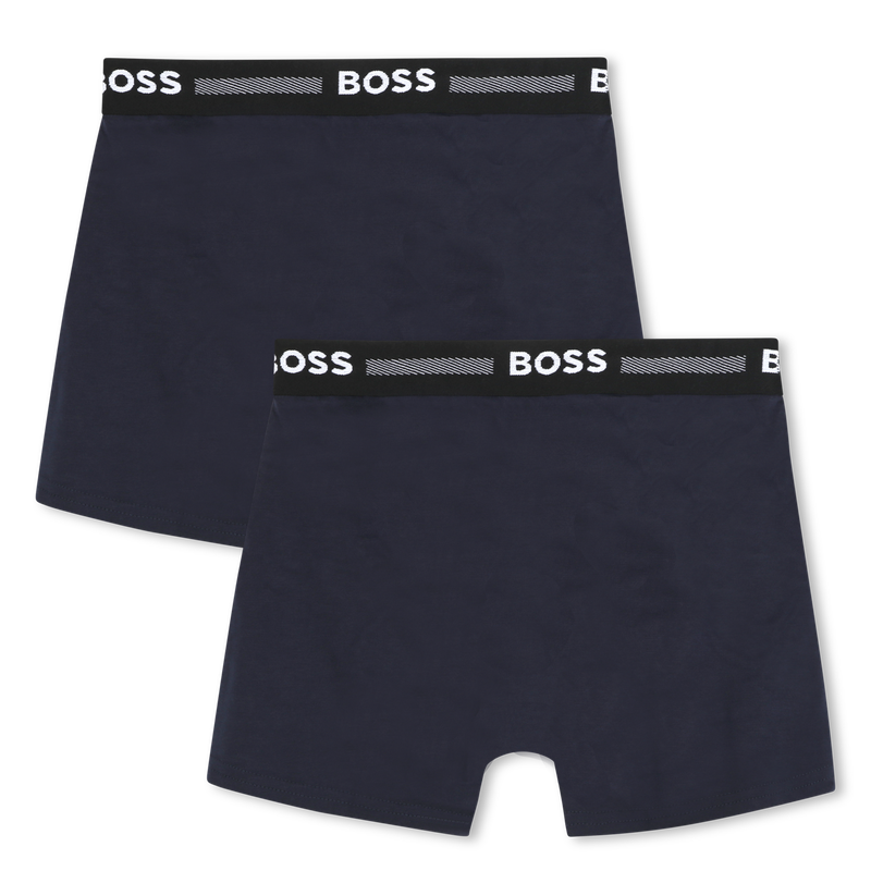 Set mit 2 Baumwoll-Boxershorts BOSS 
                        BOY