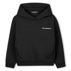 Kapuzenpullover KARL LAGERFELD KIDS 
                    BOY