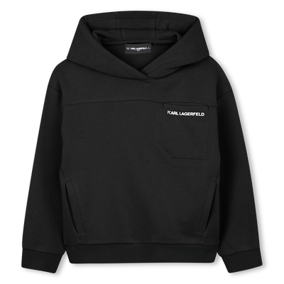 KAPUZENPULLOVER KARL LAGERFELD KIDS BOY