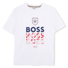 Kurz&auml;rmeliges t-shirt, WEISS, hi-res