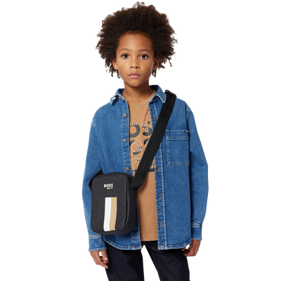 Jeans-Hemd mit Knöpfen BOSS BOY