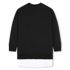 Lang&auml;rmeliges Shirtkleid DKNY 
                    GIRL