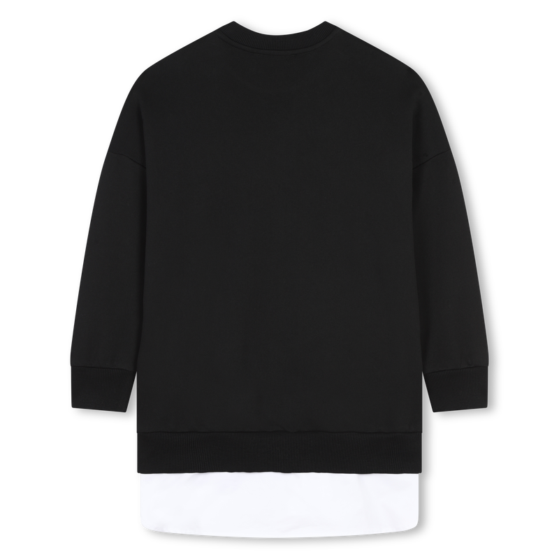 Lang&auml;rmeliges Shirtkleid DKNY 
                        GIRL