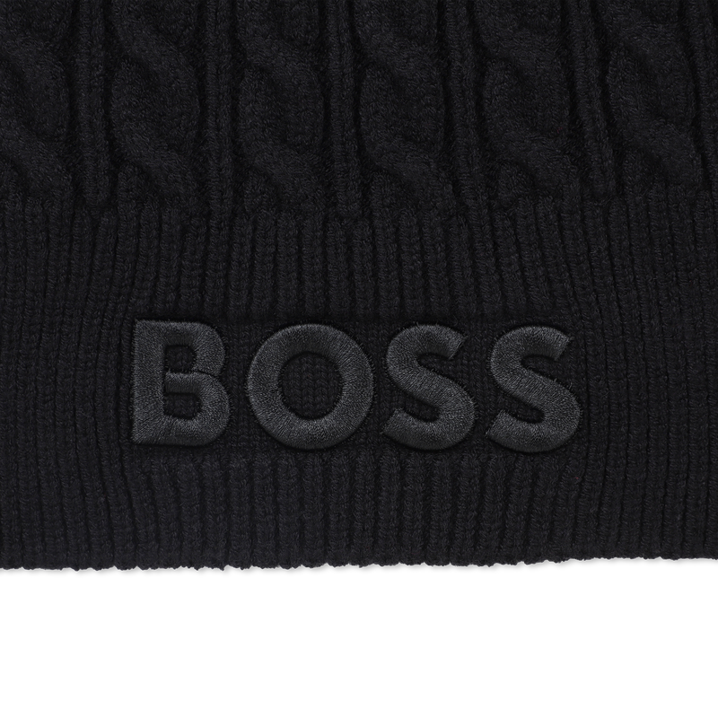 Strick-Schal BOSS 
                        BOY