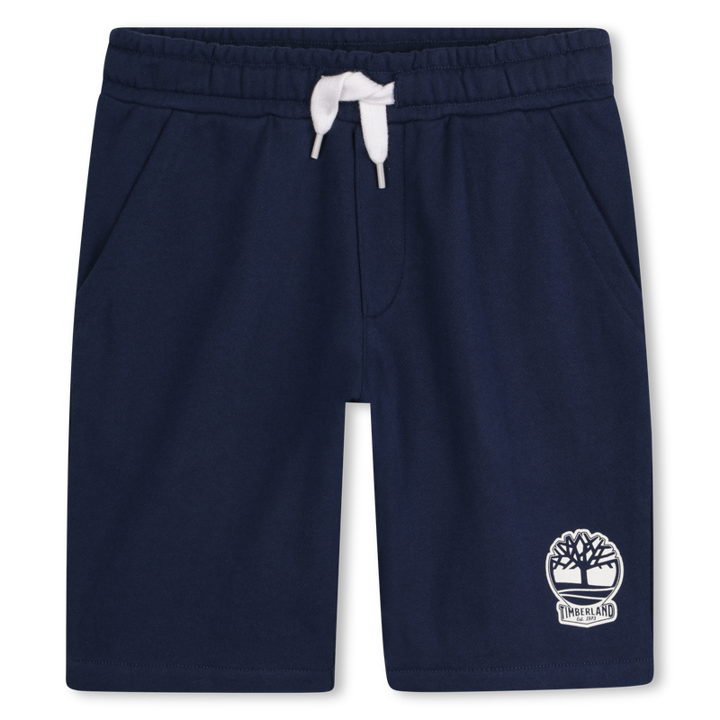 Jogging-Bermudas aus Molton TIMBERLAND 
                        BOY