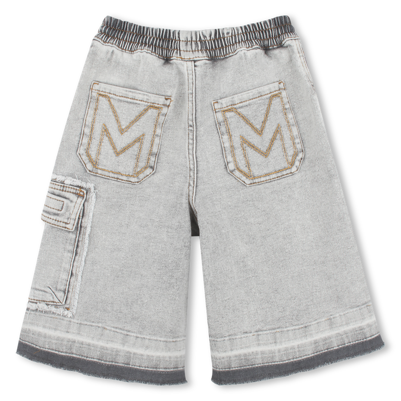 Lange Jeans-Bermudas MARC JACOBS 
                        BOY