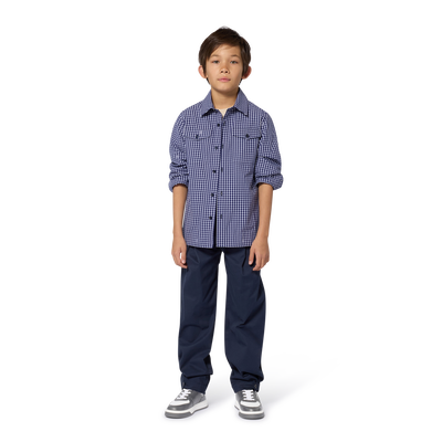 Hemd aus Baumwoll-Jacquard GIVENCHY BOY