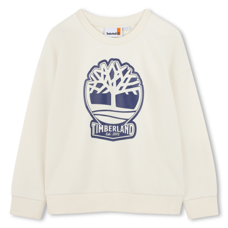 Sweatshirt mit Logodruck TIMBERLAND 
                        BOY