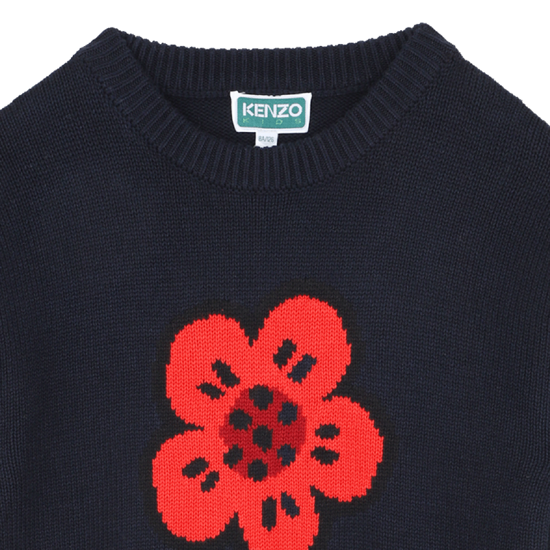 Strickkleid KENZO KIDS 
                        GIRL