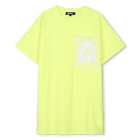 Kurz&auml;rmliges T-Shirt-Kleid DKNY 
                    M&Auml;DCHEN