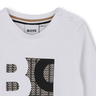 Langarm-T-Shirt BOSS 
                    BOY