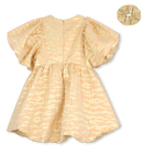 Festkleid und Haargummi KENZO KIDS 
                    M&Auml;DCHEN