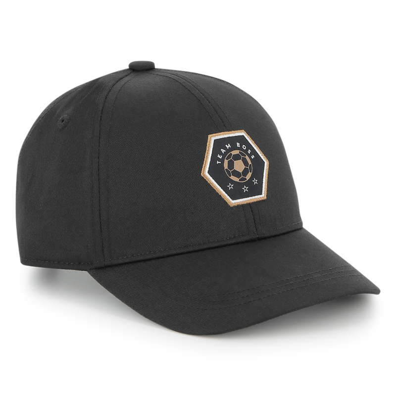 Kappe mit Logo-Stickerei BOSS 
                        BOY