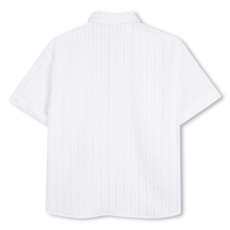 LEICHTES HEMD AUS GEPR&Auml;GTEM STOFF BOSS 
                        GIRL