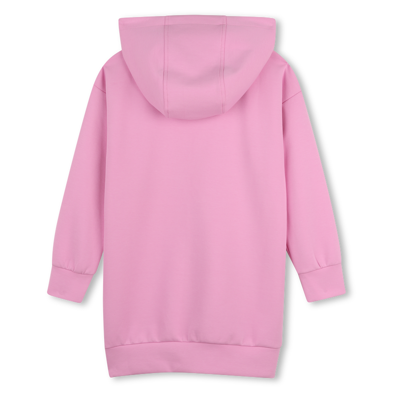 Kapuzenkleid KARL LAGERFELD KIDS 
                        GIRL