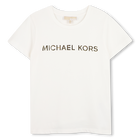 Kurz&auml;rmeliges t-shirt MICHAEL KORS 
                    GIRL